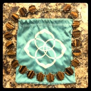 Kendra Scott Tigers Eye Choker